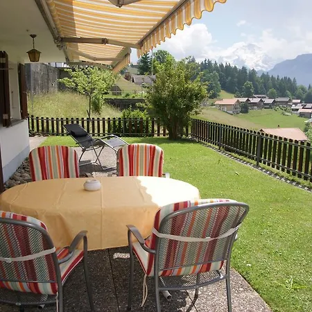Apartement Friedheim Mit Hotelanbindung * Beatenberg
